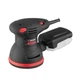 Ексцентрикова шліфмашина INTERTOOL WT-0541,125 мм, 300 Вт, 5000-12000 об/хв - зображення 1