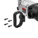 Професійний гайковерт пневматичний 1" INTERTOOL PT-1104 : 2200 Нм, 3900 об/хв, 1/2", реверс - зображення 8