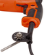 Профессиональная дрель электрическая ударная (электродриль) MAKITA M8100KX2 + аксессуары : 710 Вт, 1.3-13 мм - изображение 5