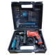 Профессиональная дрель электрическая ударная (электродриль) MAKITA M8100KX2 + аксессуары : 710 Вт, 1.3-13 мм - изображение 8