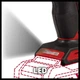 Аккумуляторный бесщеточный шуруповерт Einhell TE-CD 18/40 Li BL Solo : 18V, 40 Нм (без АКБ и ЗУ) - изображение 4