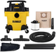 Профессиональный промышленный пылесос DeWALT DXV20PTA : 1050 Вт, 20 л, 2268 л/мин - изображение 10