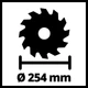 Пила торцювальна Einhell TC-SM 2531/2 U - зображення 9