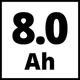 Потужний акумулятор Einhell Power-X-Change Plus 18V 5-8 Ah Multi-Ah (4511600) - зображення 9