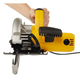 Профессиональная пила дисковая сетевая DeWALT DWE5615 : 1500 Вт, диск 190 мм, 5500 об/мин - изображение 7