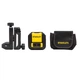 Лазерный нивелир Stanley Cubix STHT77498-1 12 м SDRT_5STHT77498-1 - изображение 4