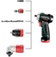 АКБуляторний безщітковий шуруповерт Metabo PowerMaxx BS BL Q : 38 Нм, кейс(601749500) - изображение 3