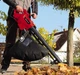 Садовый пылесос-воздуходувка с измельчителем Einhell GC-EL 3024 E: 3000 Вт, 240 км/ч, 650 м³/ч, 40 л, измельчение 10:1 (3433370) - изображение 4