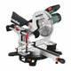 Мощная торцовочная пила Metabo KGS 254 M New : 1.8 кВт, диск 254 мм х 30 мм, 613254000 - изображение 1