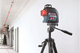 Профессиональный линейный лазерный нивелир Bosch Professional GLL 3-80 в кейсе с мишенью и чехлом SDRT_50601063S00 - изображение 5