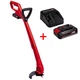Аккумуляторный триммер Einhell GC-CT 18/24 Li P Solo : с АКБ 18V + зарядное (3411104, 4512097) - изображение 1