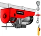Тельфер Einhell TC-EH 500 (2255140) : 1000 Вт, 250/500 кг Высота подъема без шкива/со шкивом 11,5 м/5,7 м - изображение 1