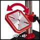 Мощный сверлильный станок Einhell TC-BD 630/1 : 630 Вт, 1.5-16мм сверло (4520597) - изображение 6