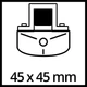 Тельфер Einhell TC-EH 500 (2255140) : 1000 Вт, 250/500 кг Высота подъема без шкива/со шкивом 11,5 м/5,7 м - изображение 7