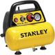 Потужний компресор повітряний безмасляний STANLEY DN200/8/6 : 1.1 кВт, 6 л, 180 л/хв - зображення 1