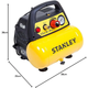 Потужний компресор повітряний безмасляний STANLEY DN200/8/6 : 1.1 кВт, 6 л, 180 л/хв - зображення 3
