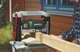 Электрический рейсмусовый станок для дерева Metabo DH 330 : 1800 Вт портативный рейсмус - изображение 4