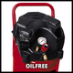 Мощный компрессор Einhell TC-AC 240/50/10 OF : 1.5 кВт, 240 л/мин, 10 бар, ресивер 50л - изображение 2