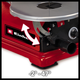 Мощный лобзиковый станок для дерева Einhell TC-SS 406 E : 120 Вт, 1600 об/мин (4309047) - изображение 7