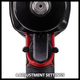 Профессиональный гайковерт пневмический Einhell TC-PW 610 Compact : 610 Hm, 142 л/мин (4138965) - изображение 5