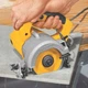 Циркулярная пила по камню, мрамору DeWALT DWC410 : 1300 Вт, диск 110 мм, 13000 об/мин., плиткорез SDRT_5DWC410 - изображение 6