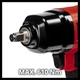 Гайковерт Einhell пневматический TC-PW 610 (4138960) - изображение 3