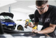 Строительный фен DeWALT 18В, 290 - 530 °C, 0.5 кг (без АКБ и ЗУ) (DCE530N) - изображение 8