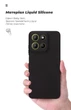 Чохол ArmorStandart ICON для Motorola G15 Power Camera cover Black (ARM83100) - зображення 7