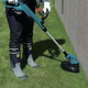 Профессиональный аккумуляторный триммер для травы MAKITA DUR 181 Z : 18V (без аккумулятора и зарядки) - изображение 5