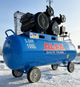 Масляный поршневой компрессор AL-FA ALC 100-2 : 100л, 3.8кВт, 10бар (ALC-100-2) - изображение 6