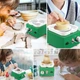Детский мини гончарный круг Kotsy Зеленый - изображение 5