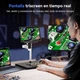 Профессиональный цифровой портативный микроскоп Tomlov TM4K Max 4K 10.1" LCD экран - изображение 2