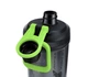 Шейкер спортивний електричний VOLTRX Gallium 600 мл Tritan Green (Gallium_Green) - зображення 4