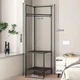 Кутова підлогова вішалка для одягу Corner coat rack NO:9603 - зображення 2