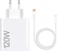 Турбо зарядний Xiaomi 120W Fast Charge Комплект адаптер + кабель 6A USB-A Turbo зарядка. Мережевий зарядний Xiaomi HyperCharge 120W Type-A EU - изображение 1