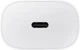 Швидка зарядка 25W для Samsung Galaxy Super Fast Charging PD type-C Power Adapter EP-TA800-25, зарядний пристрій White. - зображення 7