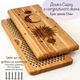Доска Садху Oh! Sadhu + чехол, 100% ясень, для новичков, шаг гвоздей 10мм, "Равноденствие" - изображение 2