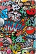 Чехол для планшета BeCover Smart Case для Lenovo Tab TB-311FU 10.1" Graffiti (BC_713118) - изображение 4