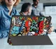Чехол для планшета BeCover Smart Case для Lenovo Tab TB-311FU 10.1" Graffiti (BC_713118) - изображение 5