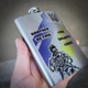 Фляга 8 oz 230 мл 120х95 мм Нержавеющая сталь (70101) + Индивидуальная термопечать - изображение 3