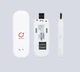 Универсальний модем/роутер USB WI-FI 3G/4G LTE OLAX F90 FLY +2 антенны 4G LTE MIMO по 4 db + Подарок - 1 месяц бесплатного безлимитного интернета Vodafone - изображение 7