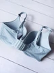Бюстгальтер Victoria's Secret Голубой в горошек (А-313 р. 32D/70D) - изображение 8