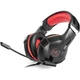 Игровые наушники REAL-EL GDX-7575 Black/Red (EL124100042) [112556] - изображение 2