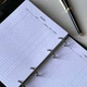 Професійний блокнот будівельника в обкладинці з еко-фетру Professional Journals А5 велика кишеня для документів формату А4 Сірий - зображення 3