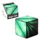 Shape Shifting Box Magnetic Magic Cube | Малахіт - зображення 2