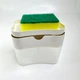 Дозатор нажимной Soap Pump and Sponge Caddy для моющего средства с подставкой для губки S-14 - изображение 9