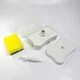 Дозатор нажимной Soap Pump and Sponge Caddy для моющего средства с подставкой для губки S-14 - изображение 12