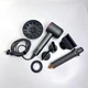 Фен для волос с 6 магнитными насадками Super Hair Dryer 1600Вт, фен-стайлер 6в1 для сушки и укладки волос с 3 температурными режимами и 3 скоростями, компактный фен для создания причесок DS1805-Rose - изображение 5