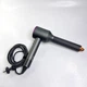 Фен для волос с 6 магнитными насадками Super Hair Dryer 1600Вт, фен-стайлер 6в1 для сушки и укладки волос с 3 температурными режимами и 3 скоростями, компактный фен для создания причесок DS1805-Rose - изображение 12