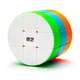 QiYi MoFangGe Cylinder Cube stickerless | Цилиндр куб (скьюб) без наклеек - изображение 2